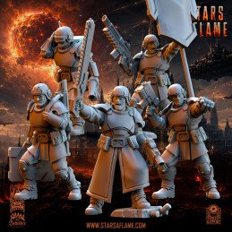 TSF Defenders Command Squad