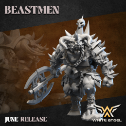 Master Beast Minotaur. Beastmen