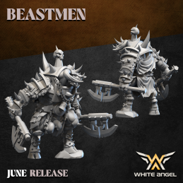 Master Beast Minotaur. Beastmen