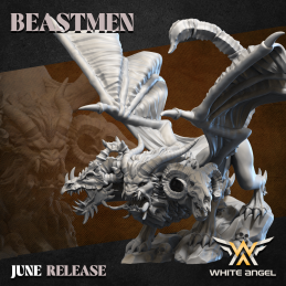 Beast Chimera. Beastmen