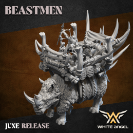 Beast Assault Rhino. Beastmen