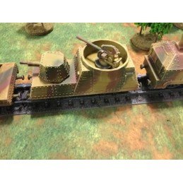 Vagón blindado de artillería