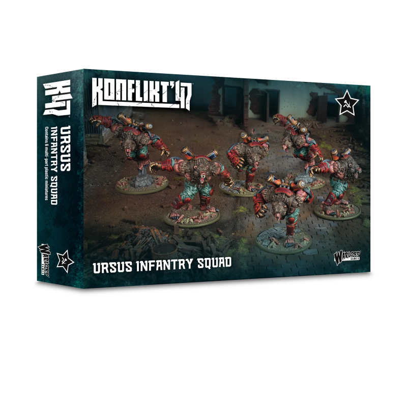 Konflikt '47: Escuadra de infantería Bloque Soviético Ursus