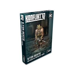 Konflikt '47: Héroe de infantería automatizada Commonwealth británica "B for Bertie"