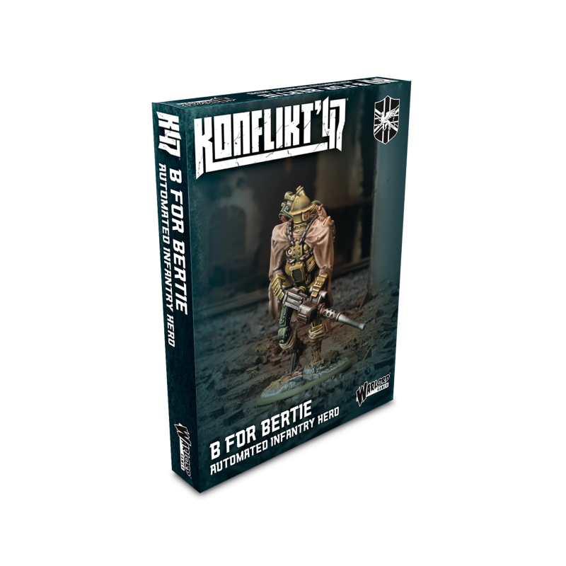 Konflikt '47: Héroe de infantería automatizada Commonwealth británica "B for Bertie"