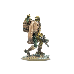 Konflikt '47: Héroe de infantería automatizada Commonwealth británica "B for Bertie"