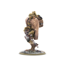 Konflikt '47: Héroe de infantería automatizada Commonwealth británica "B for Bertie"