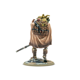 Konflikt '47: Héroe de infantería automatizada Commonwealth británica "B for Bertie"