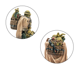 Konflikt '47: Héroe de infantería automatizada Commonwealth británica "B for Bertie"