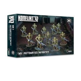 Konflikt '47: Infantería automatizada Commonwealth británica Mk I
