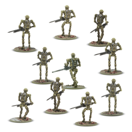 Konflikt '47: Infantería automatizada Commonwealth británica Mk I