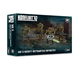 Konflikt '47: Infantería automatizada pesada Commonwealth británica Mk II