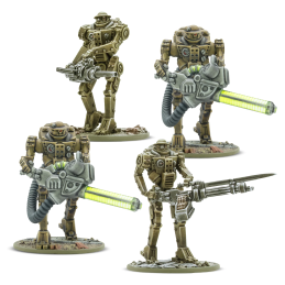Konflikt '47: Infantería automatizada pesada Commonwealth británica Mk II