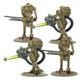Konflikt '47: Infantería automatizada pesada Commonwealth británica Mk II