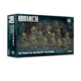 Konflikt '47: Pelotón de infantería automatizada Commonwealth británica
