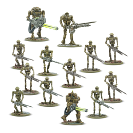 Konflikt '47: Pelotón de infantería automatizada Commonwealth británica