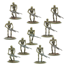 Konflikt '47: Pelotón de infantería automatizada Commonwealth británica