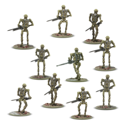 Konflikt '47: Pelotón de infantería automatizada Commonwealth británica