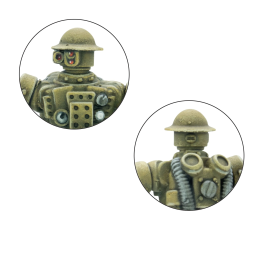 Konflikt '47: Pelotón de infantería automatizada Commonwealth británica