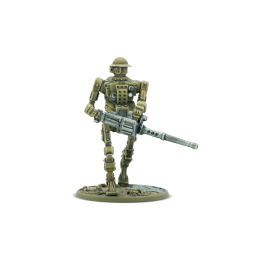 Konflikt '47: Pelotón de infantería automatizada Commonwealth británica