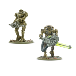 Konflikt '47: Pelotón de infantería automatizada Commonwealth británica