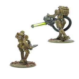 Konflikt '47: Pelotón de infantería automatizada Commonwealth británica