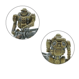 Konflikt '47: Pelotón de infantería automatizada Commonwealth británica