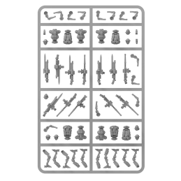 Konflikt '47: Pelotón de infantería automatizada Commonwealth británica