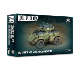 Konflikt '47: Coche blindado Commonwealth británica Humber MK VII para K47