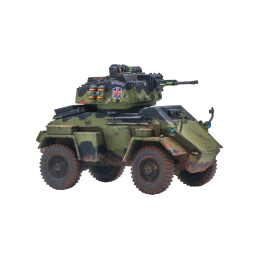 Konflikt '47: Coche blindado Commonwealth británica Humber MK VII para K47