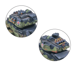 Konflikt '47: Coche blindado Commonwealth británica Humber MK VII para K47