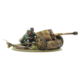 Cañón antitanque alemán Pak 40