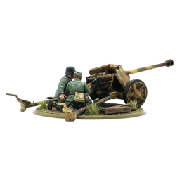 Cañón antitanque alemán Pak 40