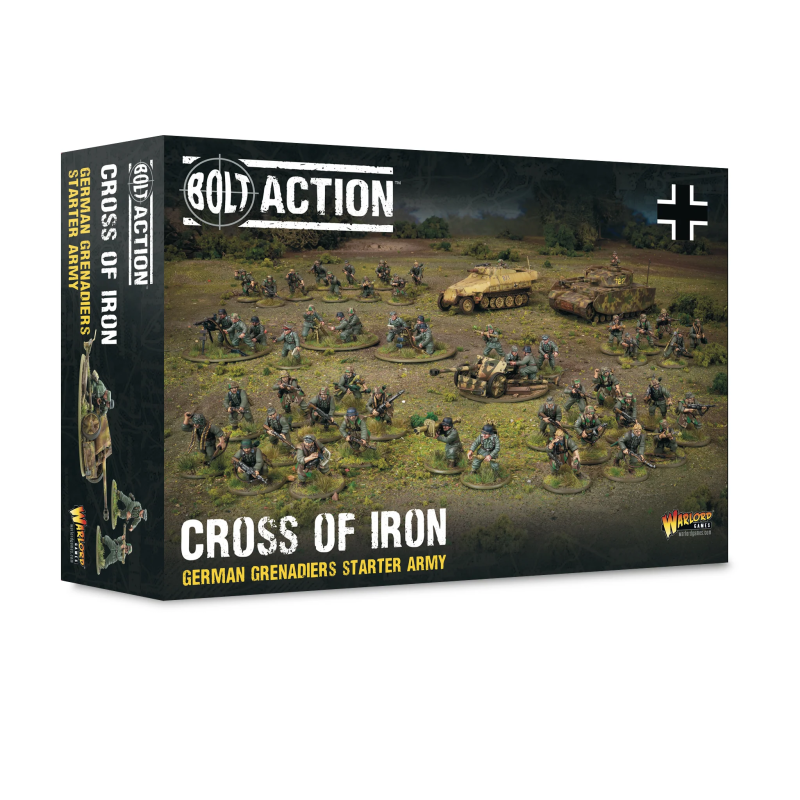 Ejército de inicio: Cross of Iron - granaderos alemanes