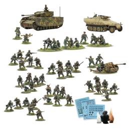 Ejército de inicio: Cross of Iron - granaderos alemanes