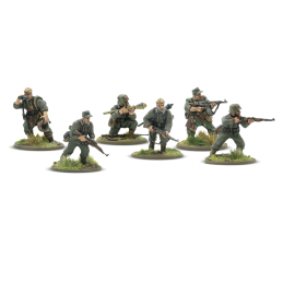 Ejército de inicio: Cross of Iron - granaderos alemanes