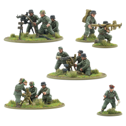 Ejército de inicio: Cross of Iron - granaderos alemanes