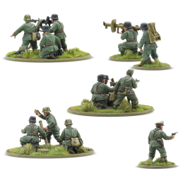 Ejército de inicio: Cross of Iron - granaderos alemanes