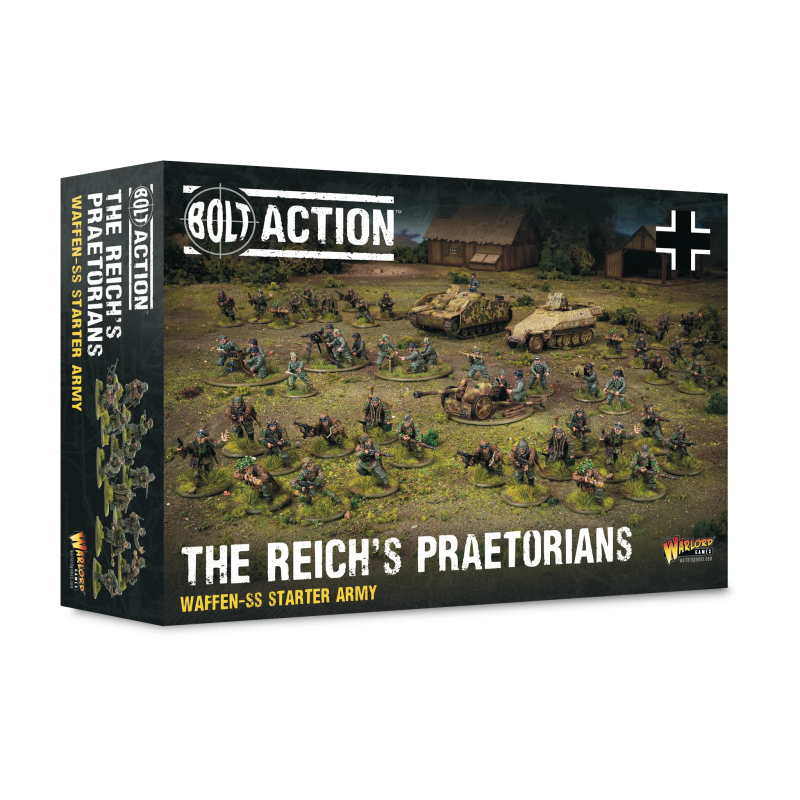 Ejército de inicio: The Reich's Praetorians - Waffen-SS