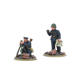 Equipo de observador avanzado Brigada naval soviética