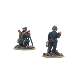 Equipo de observador avanzado Brigada naval soviética