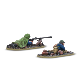 Equipo de fusil antitanque Brigada naval soviética