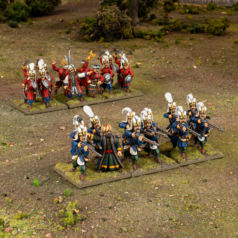 Regimiento otomano Janissaries