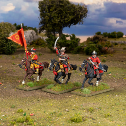 Mando polaco-Lithuanian Levy Cavalry