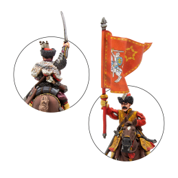 Mando polaco-Lithuanian Levy Cavalry