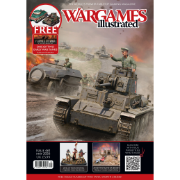 Wargames Illustrated WI461 May 2026 Edition (free Tank Sprue from Flames of War)