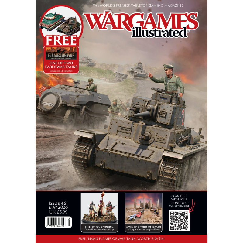 Wargames Illustrated WI461 May 2026 Edition (free Tank Sprue from Flames of War)