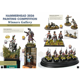 Wargames Illustrated WI461 May 2026 Edition (free Tank Sprue from Flames of War)