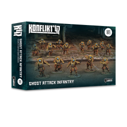 Konflikt '47: Escuadra de infantería Empire of Japón Ghost Warriors
