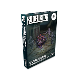 Konflikt '47: Empire of Japan Tadaaki Kimura, Scourge of the Spirit Realm